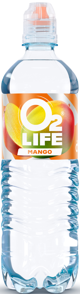 O2 life Mango Fruit Pet Tray 6x75 cl