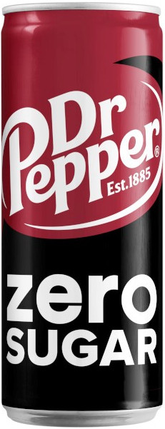 Dr. Pepper Zero blik 6p Tray 4x6x33 cl