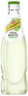 Schweppes Mojito Krat 24x25 cl