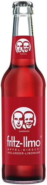 Fritz Limo Appel-Kers Krat 24x20 cl