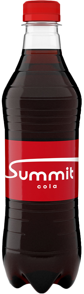 Summit Cola pet Tray 6x50 cl