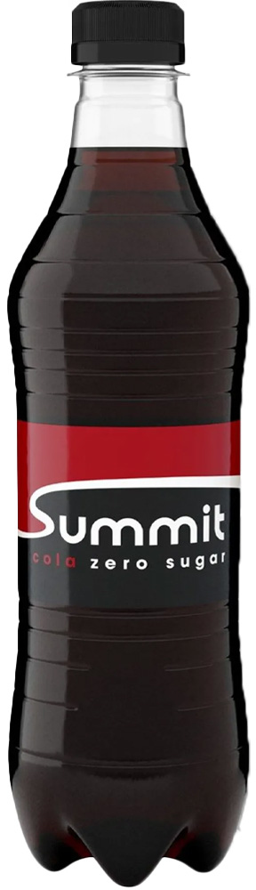 Summit Cola Zero pet Tray 6x50 cl