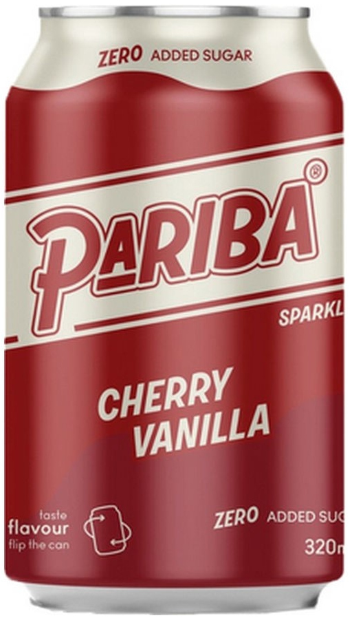 Pariba Cherry Vanilla blik Tray 12x32 cl