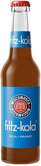 Fritz Kola Mischmasch Krat 24x20 cl