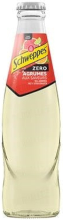 Schweppes Agrumes Zero Krat 24x25 cl
