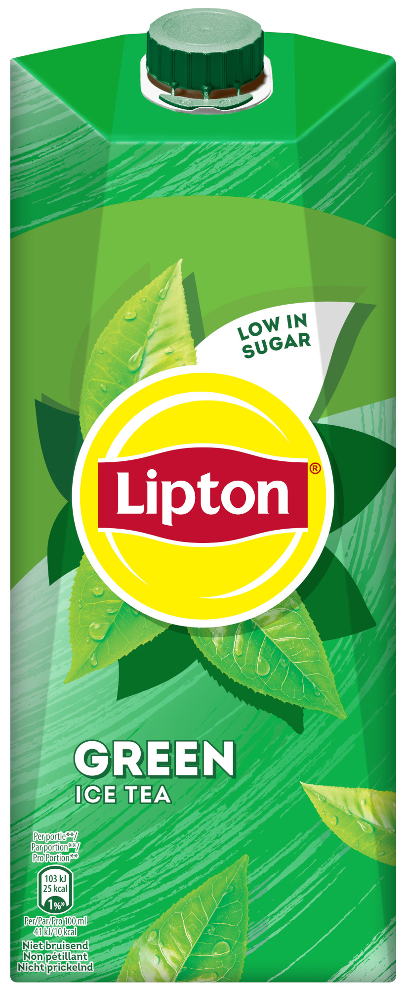 Lipton Green Clear pak Tray 8x150 cl