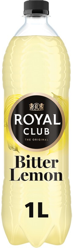 Royal Club Bitter Lemon pet Tray 6x100 cl