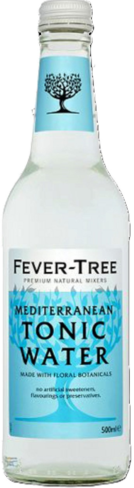 Fever Tree Mediterranean Tonic Water Doos 8x50 cl
