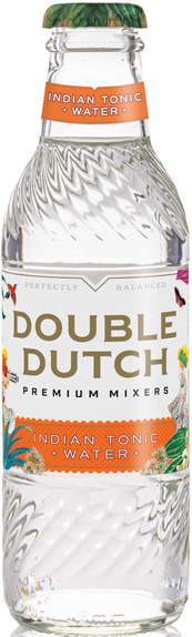 Double Dutch Indian Tonic Tray 24x20 cl