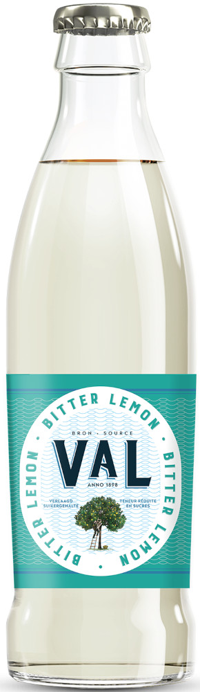 Val Bitter Lemon Krat 24x25 cl