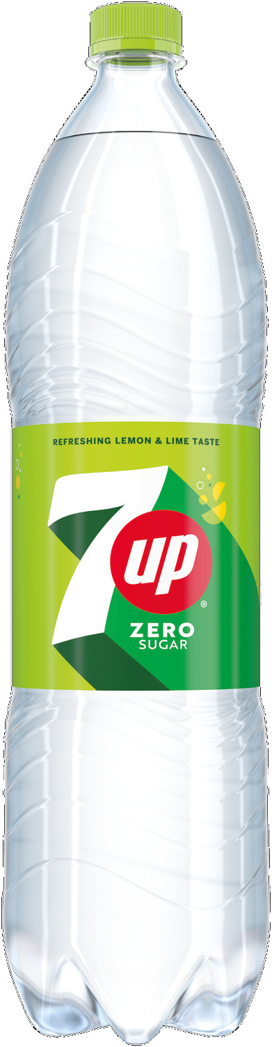 Seven Up Zero pet Tray 6x150 cl