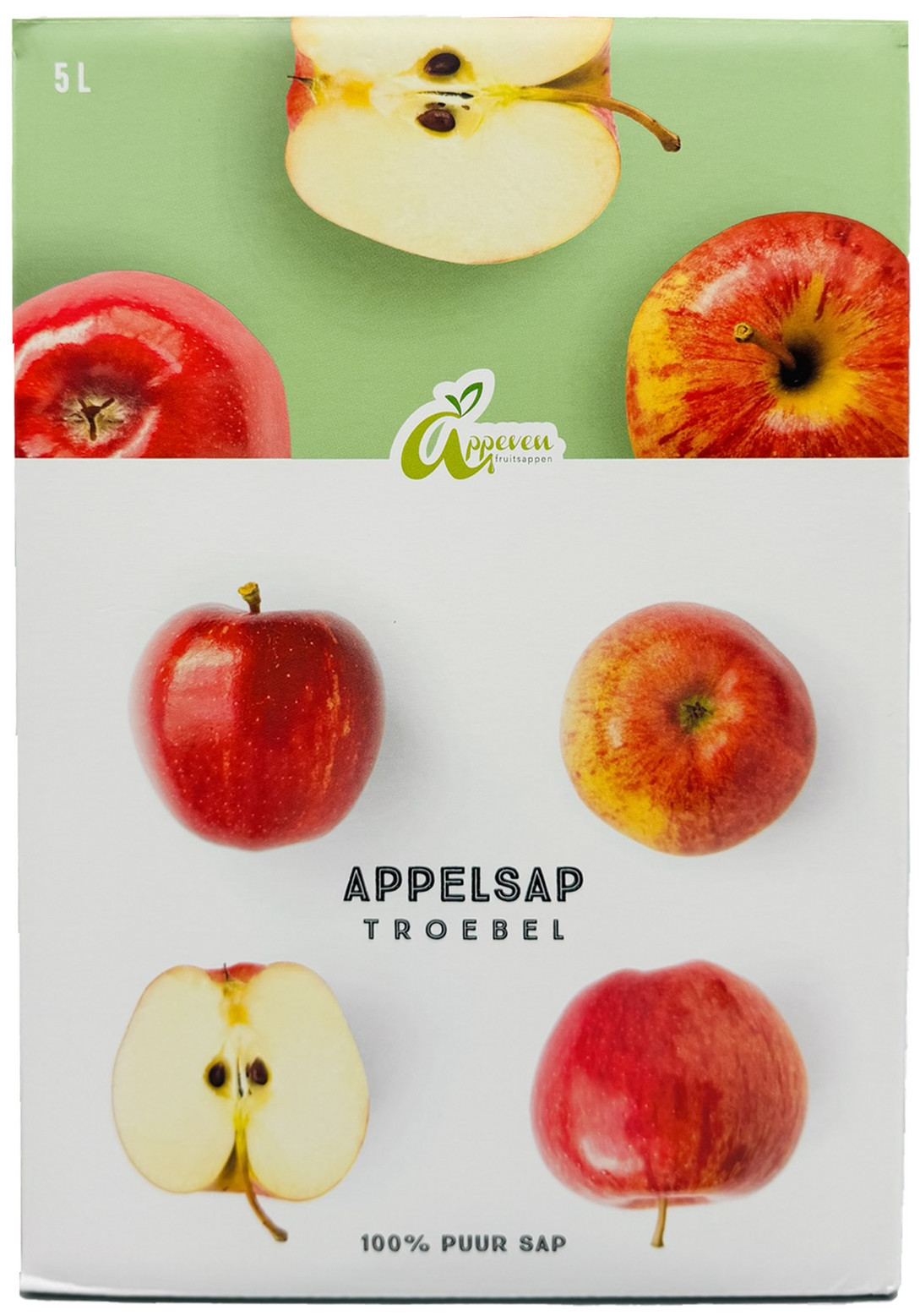 Appeven Appelsap Troebel BIB Doos 5 ltr