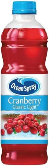 Ocean Spray Cranberry Classic Light Tray 6x100 cl