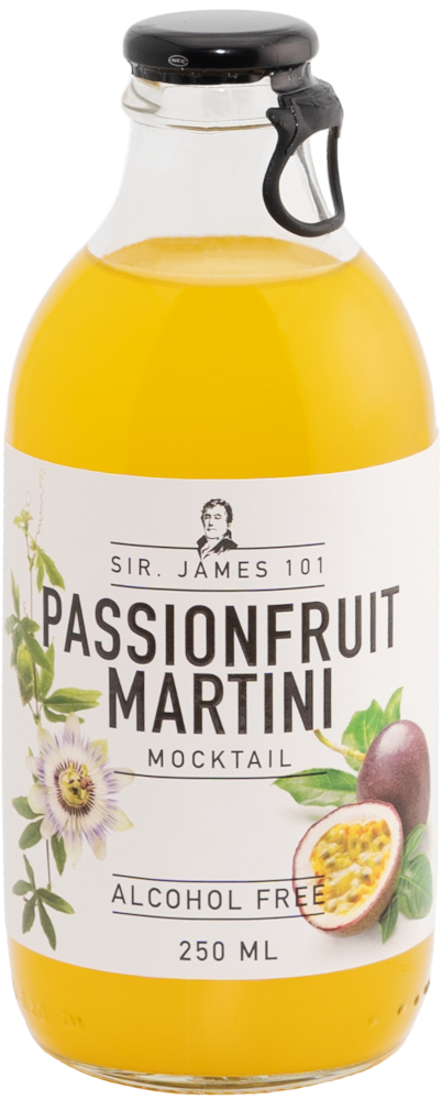 Sir James 101 Passionfruit Martini Doos 12x25 cl