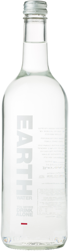 Earth Water Sparkling Doos 12x75 cl