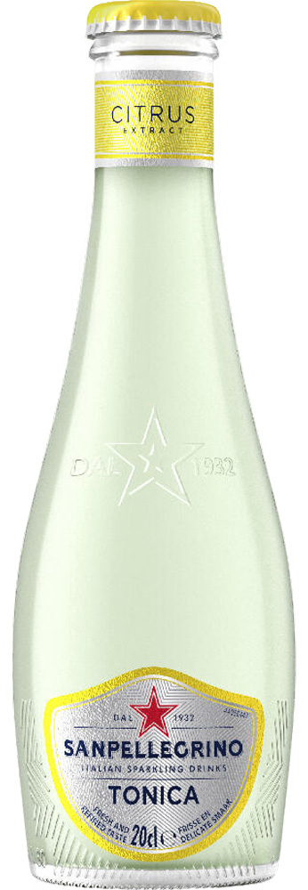 San Pellegrino Acqua Tonica Citrus Doos 6x4x20 cl
