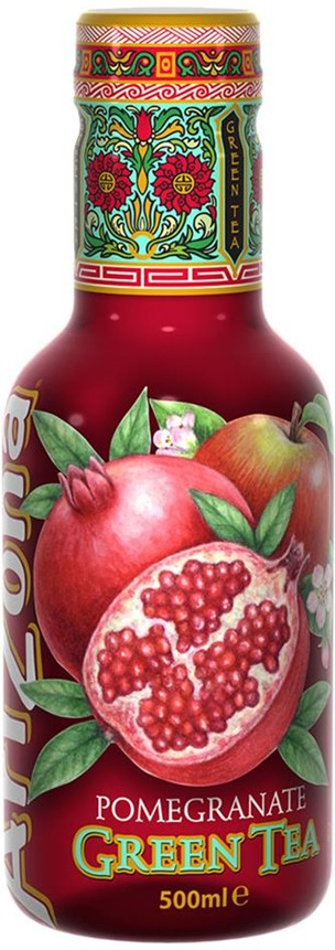 AriZona Pomegranate pet Tray 6x50 cl