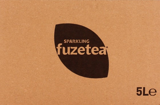Fuze Tea Sparkling Postmix Doos 5 ltr