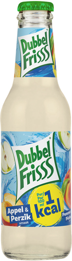 Dubbelfris App/Perzik Krat 24x20 cl