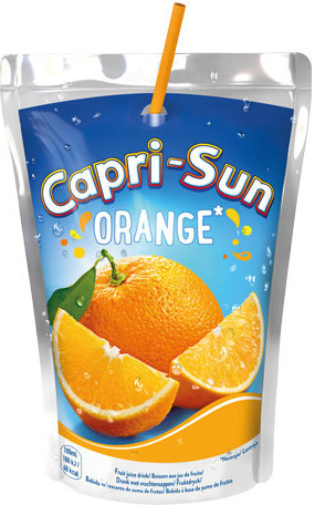 Capri-Sun Orange Tray 4x10x20 cl