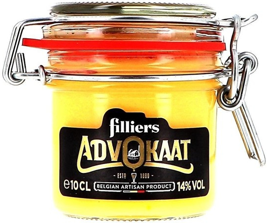 Filliers Advokaat Weckpot Doos 2x10 cl 14%