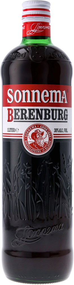 Sonnema Berenburg Fles 100 cl 30%
