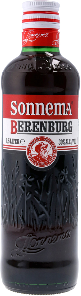 Sonnema Berenburg Fles 50 cl 30%