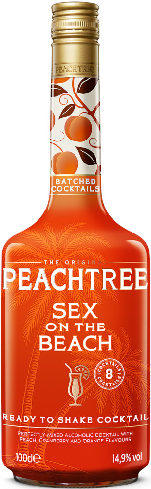 Peachtree Sex On The Beach Fles 100 cl 14,9%