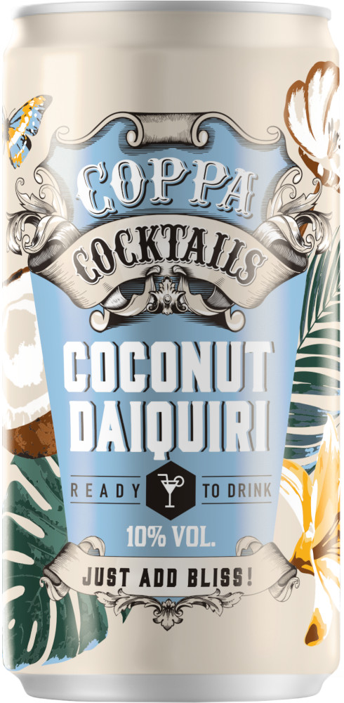 Coppa Cocktails Cocon. Daiq.blik Doos 12x20 cl 10%