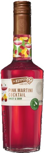 Kuyper Cocktail Pink Martini Fles 50 cl 12,5%