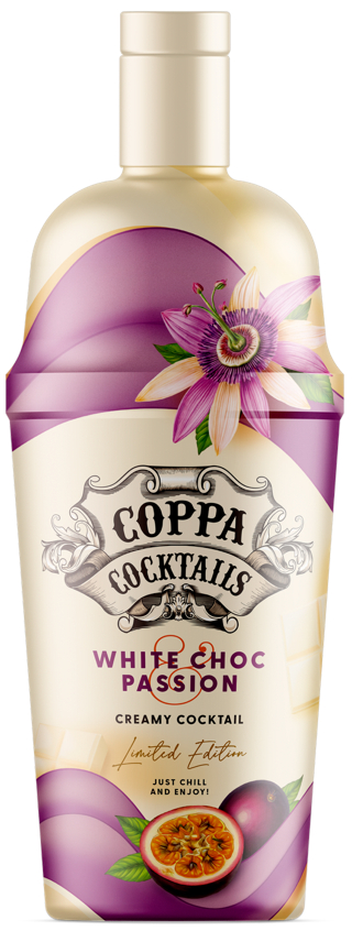 Coppa Cocktails White Choc Passion Fles 70 cl 11%