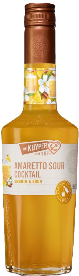 Kuyper Cocktail Amaretto Sour Fles 50 cl 12%