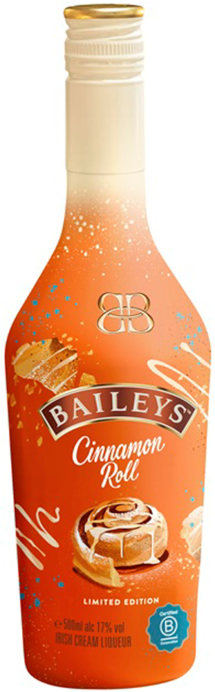 Baileys Cinnamon Roll Fles 50 cl 17%