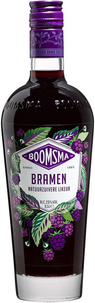 Boomsma Bramen Likeur Fles 50 cl 20%