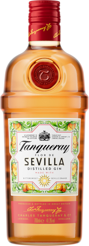 Tanqueray Flor de Sevilla Gin Fles 70 cl 41,3%