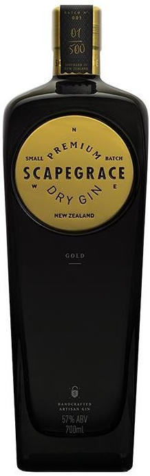 Scapegrace Gold Fles 70 cl 57%