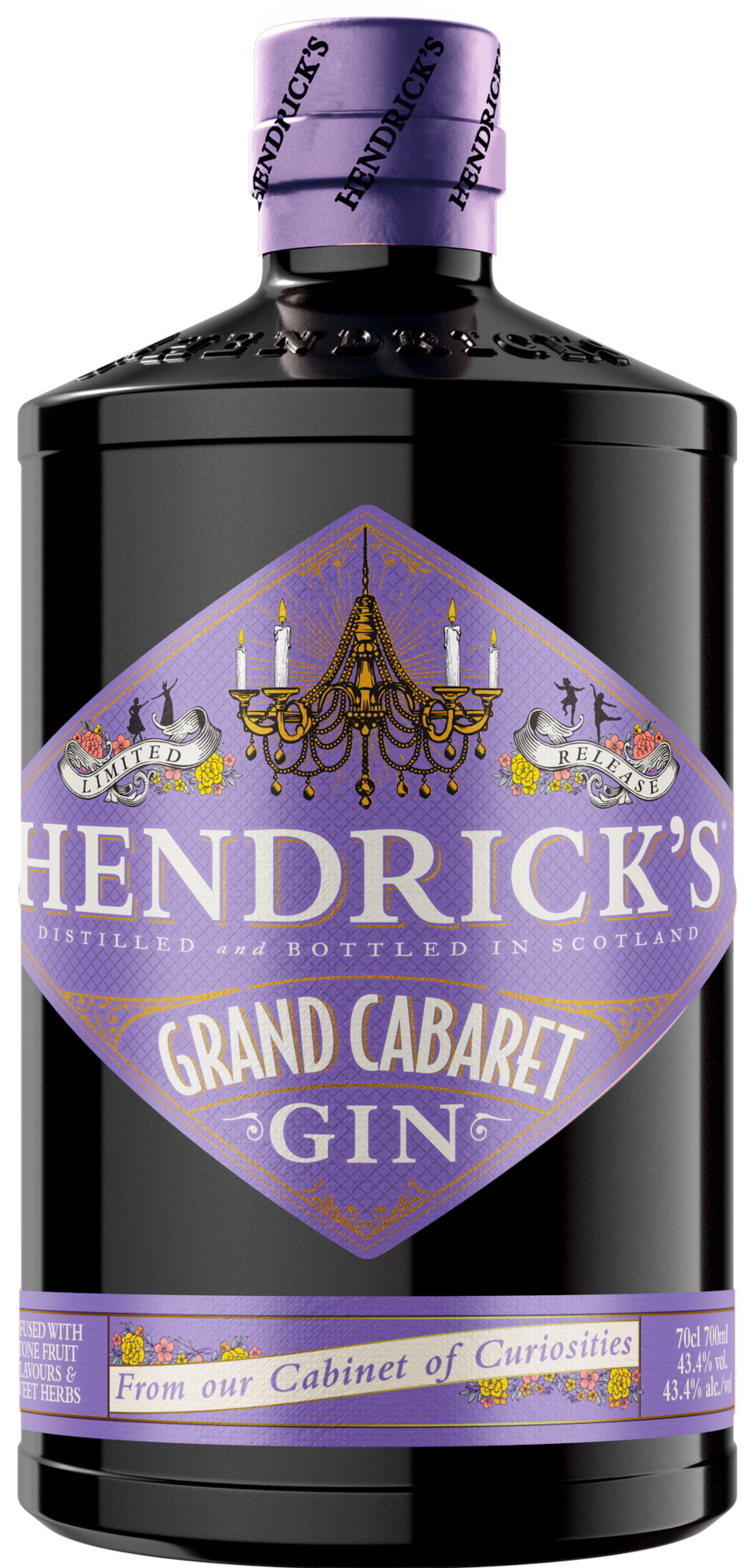 Hendrick's Gin Grand Cabaret Fles 70 cl 43,4%