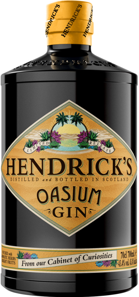 Hendrick's Gin Oasium Fles 70 cl 43,3%