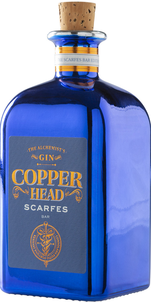 Copperhead Gin Scarfes Fles 50 cl 41%
