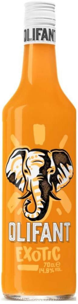 Olifant Exotic Fles 70 cl 14,9%