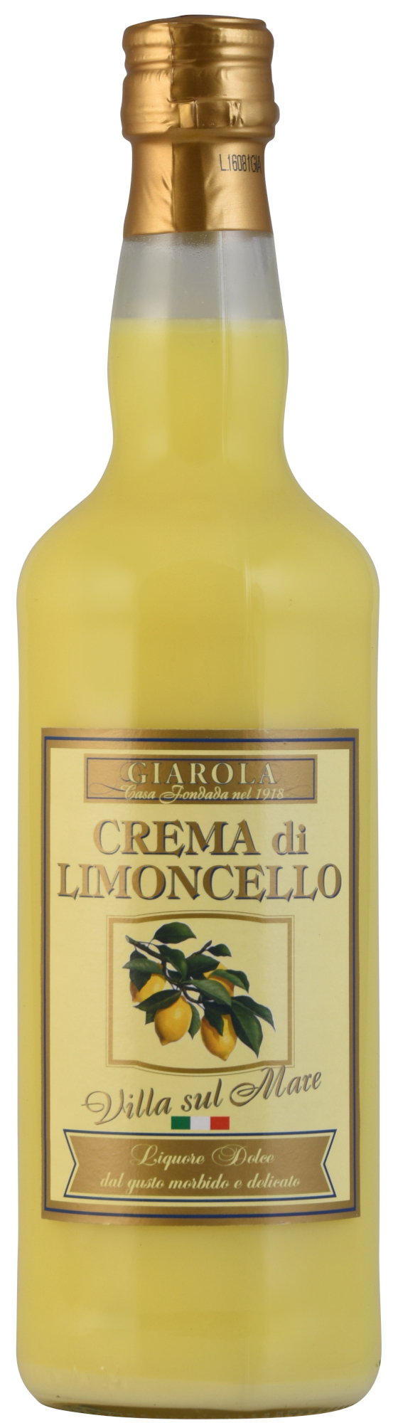 Crema Di Limoncello Fles 70 cl 17%