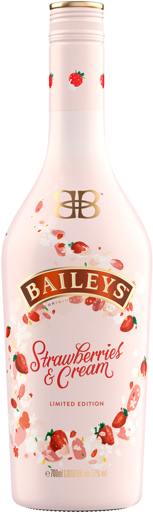 Baileys Strawberry  Cream Fles 70 cl 17%