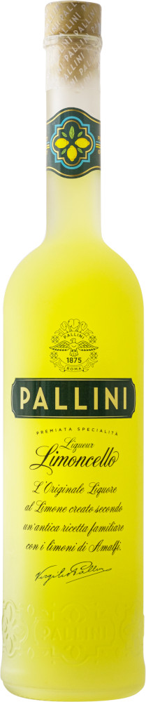 Pallini Limoncello Fles 70 cl 26%