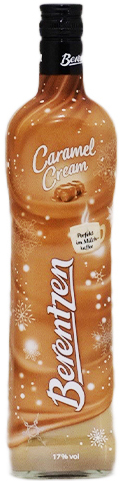 Berentzen Caramel Cream Fles 70 cl 17%