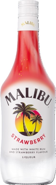 Malibu Strawberry Fles 70 cl 18%