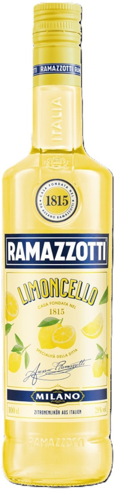 Ramazzotti Limoncello Fles 70 cl 29%