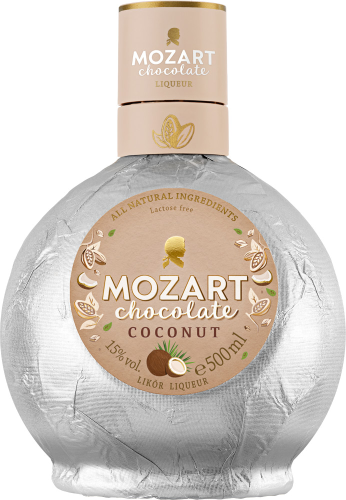 Mozart Coconut Fles 50 cl 15%