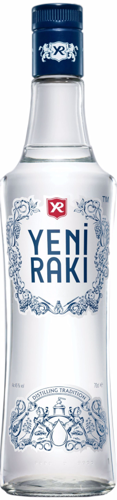 Raki Yeni Fles 70 cl 45%