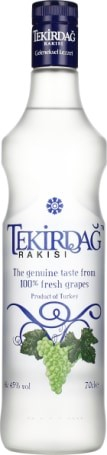 Tekirdag Rakisi  Fles 70 cl 45%