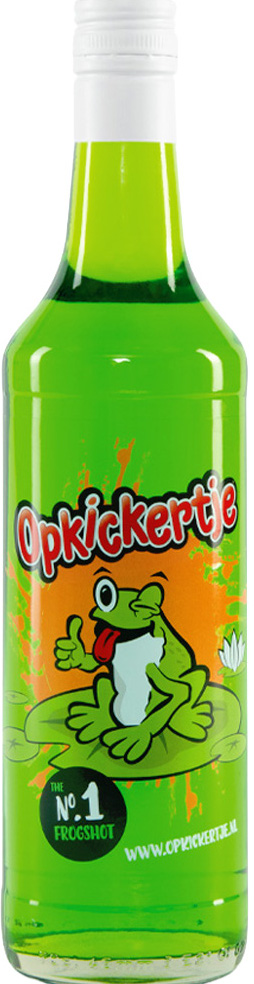 Opkickertje Fles 70 cl 12%